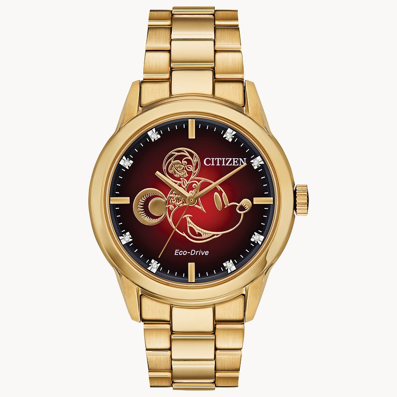 Citizen mickey mouse watch deals